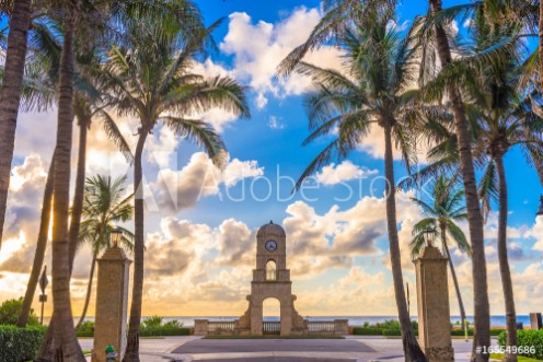 Picture of Worth Avenue Palm Beach Florida USA